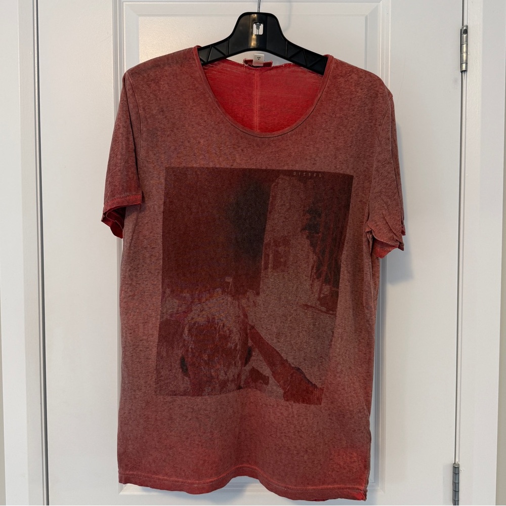 Diesel Short Sleeve Tee Shirt